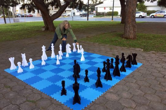 Ajedrez Gigante adri