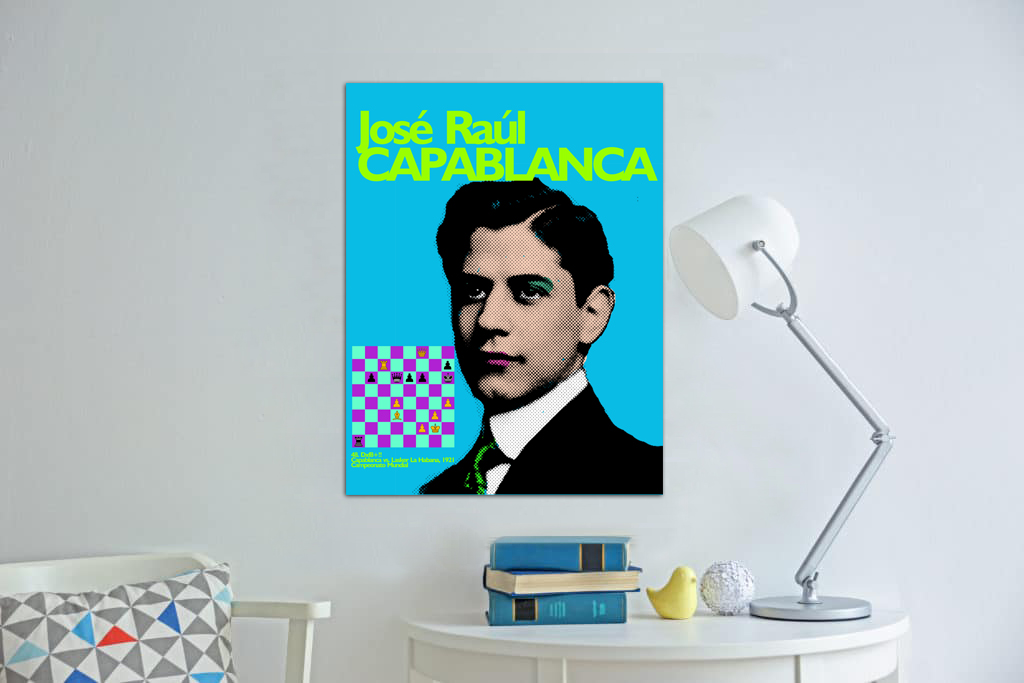 poster muestra capablanca