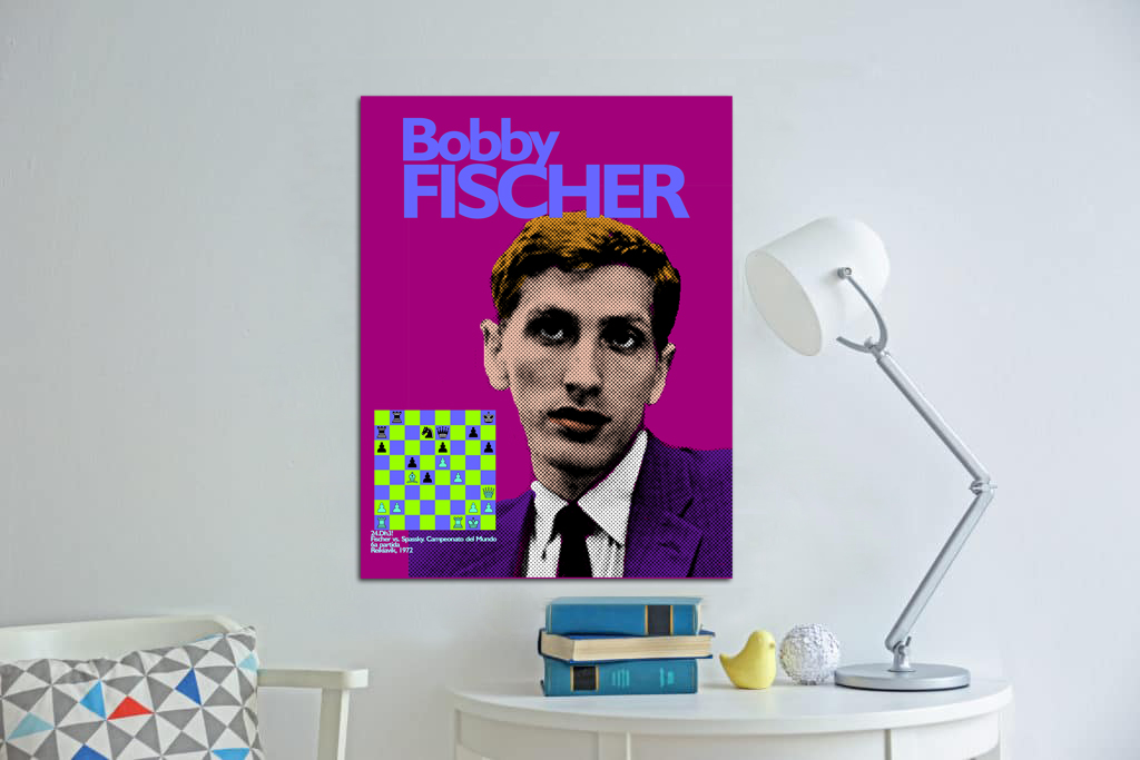 poster muestra fischer