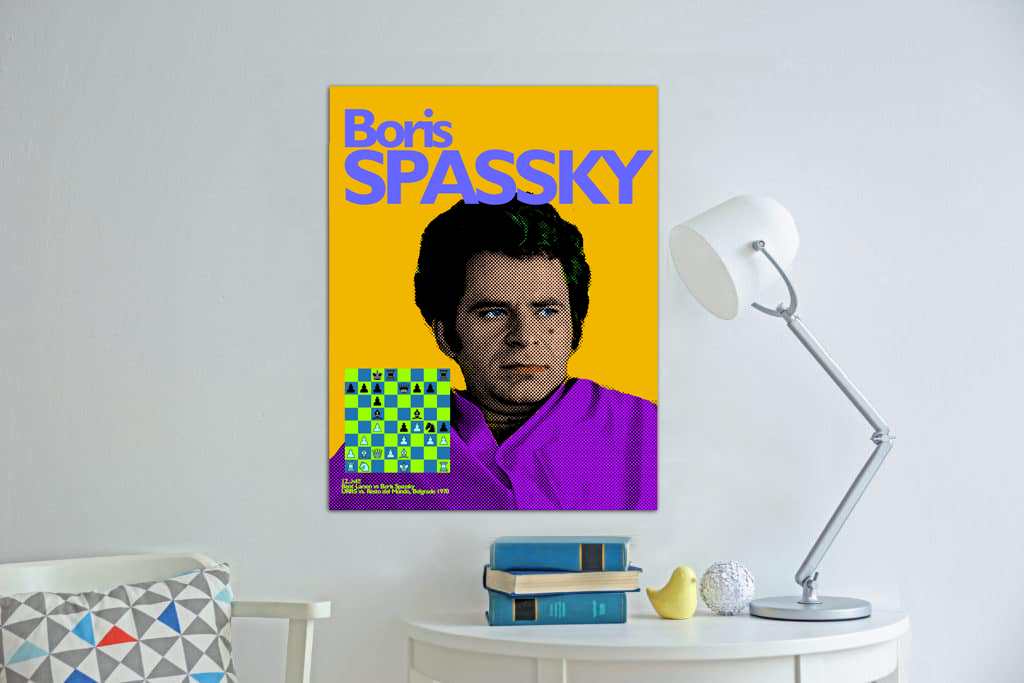 poster muestra spassky